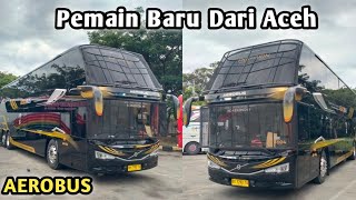 Wow AEROBUS Pendatang Baru‼️BAceh Medan [upl. by Ahearn590]