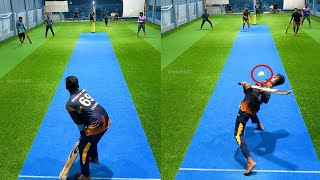 Bowling spells in indoor cricket  fast bowler’s unplayable deliveries [upl. by Aicened405]