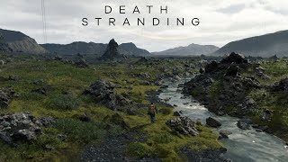 DEATH STRANDING  BB’s Theme Gameplay Sequence [upl. by Eilzel757]