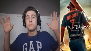 MSDhoni  The Untold Story Trailer Official  Sushant Singh Rajput  Neeraj Pandey  Reaction [upl. by Airotcivairam]