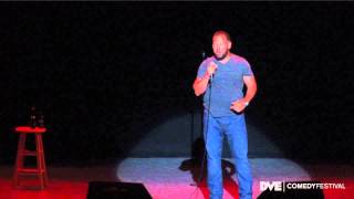 DVE Comedy Festival  Bert Kreischer  The Machine [upl. by Rome]