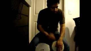 Stand by meBachata Bongos cover [upl. by Ednew531]