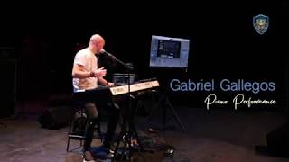 IC CONFERENCE  Piano Performance  Gabriel Gallego [upl. by Nedac]