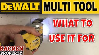 20 ways to use a Multi Tool  Dewalt [upl. by Roselani]