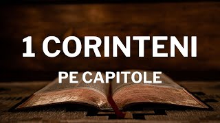 Lectură Biblică 1 Corinteni 1  Verset cu Verset Text și Audio [upl. by Weidman]