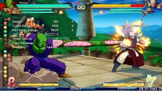 DBFZ 138  NEW Piccolo Combos are HERE [upl. by Nebuer]