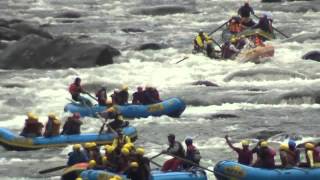 River rafting in kullu manali college IV 201314 [upl. by Massarelli]