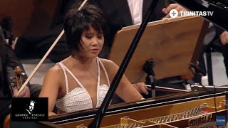 Yuja Wang Rachmaninov Piano Concerto No 3 in D minor Op 30George Enescu Festival 2019 [upl. by Dirgis601]