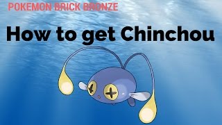 ROBLOX Pokemon Brick Bronze  How to get Chinchou [upl. by Drye647]