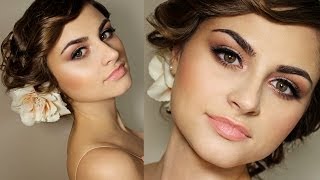 Trucco Sposa Elegante Romantico  Bridal Makeup  Diana Popova Makeup TV [upl. by Aihsekin]