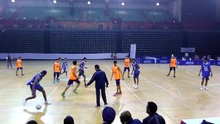 NETBALL SGFI Delhi vs vidya bharti pre quater final part1 [upl. by Corly]