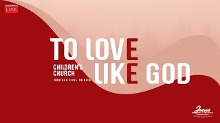 Children Service  To love like God  Minister Clive Thibela [upl. by Slater56]