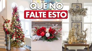 IMPACTA CON ESTA DECORACIÓN EN NAVIDAD 2024 CASA ELEGANTE [upl. by Cyrano]