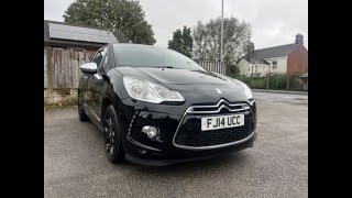 2014 14 CITROEN DS3 16 THP 16V 155 DSPORT PLUS 3DR £3995 [upl. by Kinney14]