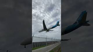 Air Transat landing runway 23 YYZ [upl. by Eob]