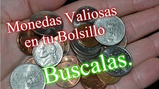 Las 10 monedas más valiosas de los EE UU Encontradas en el cambio de bolsillo [upl. by Anahsak750]