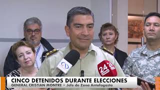 Balance de las Elecciones en Antofagasta Participación Cívica y Seguridad en el Proceso [upl. by Sinnal]