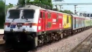 Duronto express trains indian railways [upl. by Dnalhsa]