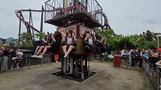 Detonator OffRide  Thorpe Park  July 2023 [upl. by Jacey]