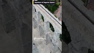 Is This Spain’s Greatest Roman Invention SegoviaAqueduct RomanEngineering AncientArchitecture [upl. by Heall]