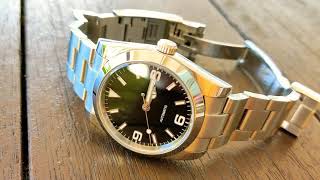 Bliger Watch  Rolex Explorer Homage [upl. by Alica]