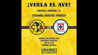 America Coacalco vs Cruz Azul J6 2do tiempo [upl. by Merola]