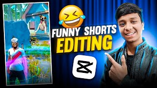 How to Edit Free Fire FUNNY Gaming Shorts in Capcut [upl. by Ettenuahs]