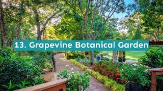 17 Best Things to Do in Grapevine TX [upl. by Uolyram]