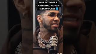 ANUEL habla sobre VICO C y CANSERBERO quotPara entender hay que tener madurezquot [upl. by Aicac]