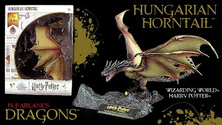 McFarlanes ™ Dragons  Hungarian Horntail ™ Harry Potter ™ Unboxing amp Review German [upl. by Draper34]