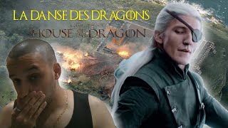 JE SUIS SANS VOIX  LA DANSE DES DRAGONS  🔥  REACTION HOUSE OF THE DRAGON S2 EPISODE 4 SPOILERS [upl. by Norek123]