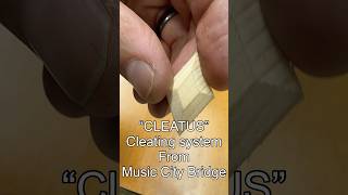 CLEATUS luthier guitarbuilder guitarrepair [upl. by Beatriz84]