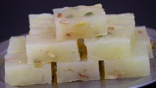 தேங்காய் பால் அல்வா ஒரு முறை இதுபோல செஞ்சி பாருங்க  Coconut Milk Halwa  Sweet Recipe Halwa Recipe [upl. by Fatsug]