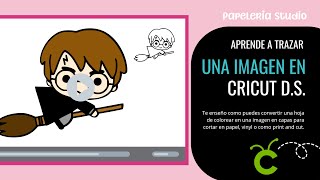 Traza una imagen en Cricut Design Space [upl. by Roede]