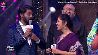 🤠 வடை வடை வடை உளுந்து வடை 🤠  Super Singer 9 [upl. by Whale]