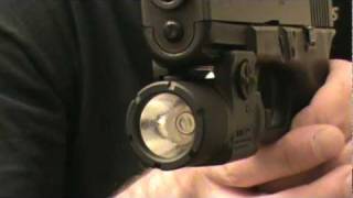 Streamlight TLR3 Glock 19 Tactical Light [upl. by Ariayek288]