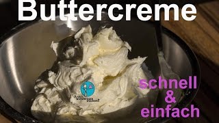 Buttercreme  Fondant tauglich schnell und einfach die jedem gelingt  Annis wunderbare Backwelt [upl. by Abramson141]