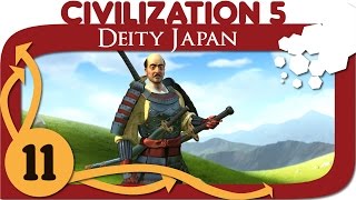 Civilization 5  Ep 11  Lets Play Japan  Civ 5 Deity Gameplay [upl. by Enylcaj]