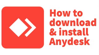 How To Download And Run AnyDesk For Windows 10 [upl. by Eednil]