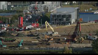 Bouw Scheldetunnel Antwerpen Rechteroever 2024 Part 16 [upl. by Vahe]