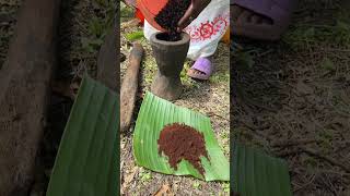 Traditional Ethiopian Coffee Ceremony on the Coffee Farm ☕️🇪🇹 [upl. by Jacinthe603]