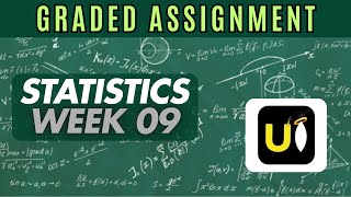 Graded Assignment  Week 9  Statistics 1  IIT Madras BS Degree [upl. by Ule]