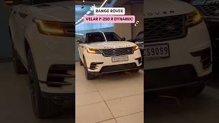 Range Rover Velar P250 RDynamic For Sale  Less Driven Luxury SUV  velar rangerovervelar [upl. by Milla]