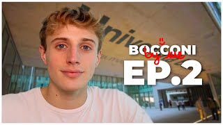 BOCCONI BY ME  Ep 2 Come entrare in Bocconi [upl. by Lamprey]