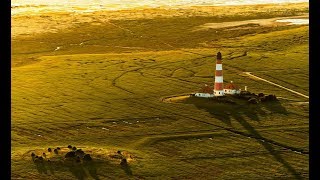 quotFaszination NordseeküstequotAus der Luft fotografiert [upl. by Ydnac]