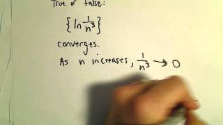 Sequence Example  Converge or Diverge [upl. by Euqirat62]