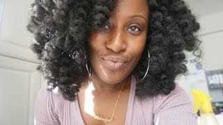 Outre Cuevana Bounce Hair Review [upl. by Ynamad943]