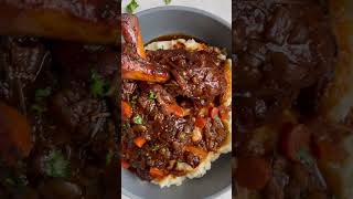 Braised Lamb Shanks Recipe [upl. by Trinl]