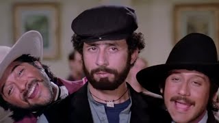 De Daru  Karma  Jackie  Anil Kapoor  Naseerudin Shah  Kishore Kumar  Mahendra K  Manhar [upl. by Aroled]