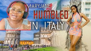 Passport Sis Maryjane Byarm Was Humbled By Hotel Owner After Getting Sassy With Staff In Italy [upl. by Aillij]